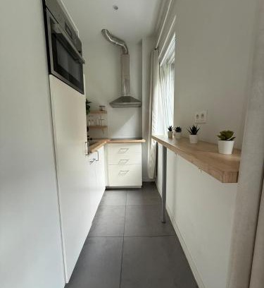 Liege Apartamento | Green botanical studio 3
