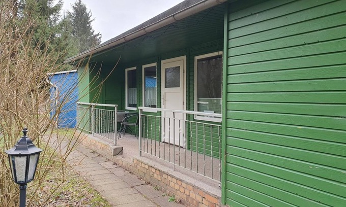 Ilmenau Apartamento | Green bungalow 314 can be canceled free of charge - Naturcamp Meyersgrund - Ferienhäuser