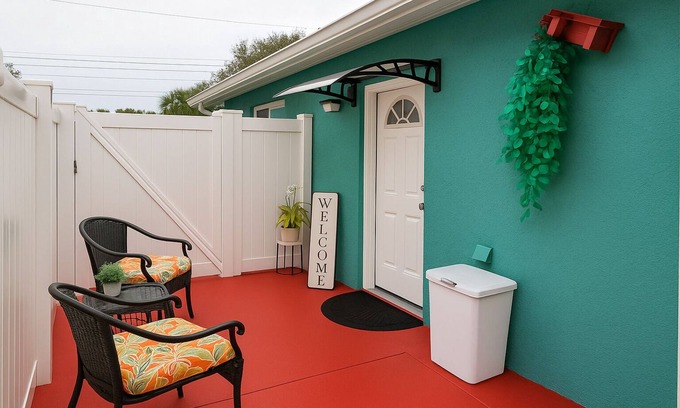 Town N County Park Apartamento | Green Castle Suite in Tampa