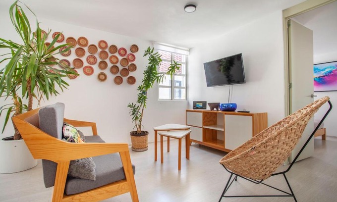 Churubusco Apartamento | Green City Coyoacán Depto Completo