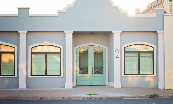 San Angelo Casa | 'Green Door' Downtown Loft