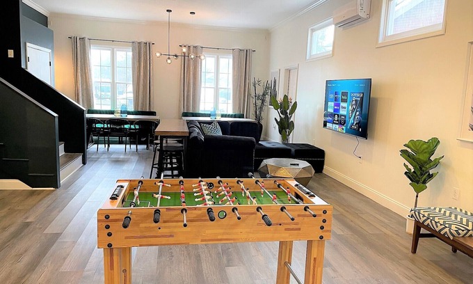Whitemarsh Island Casa | Green Escape: Relax, Tour Downtown or Tybee Beach