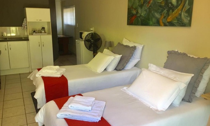 Nelspruit Apartamento | Green Fields Cottage
