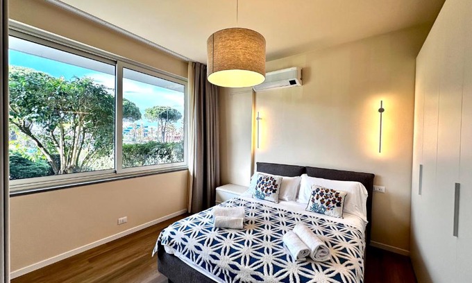 Lignano Pineta Apartamento | Green garden apartment