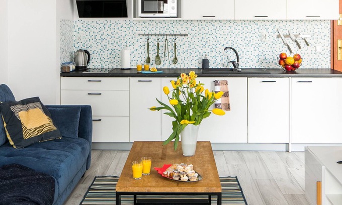 Stare Podgorze Apartamento | Green Garden Residence