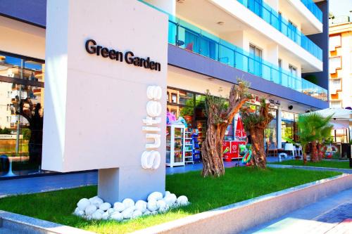 Alanya Apartamento | Green Garden Suites Hotel