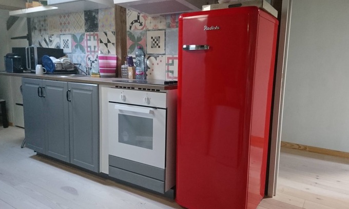 Gourbera Apartamento | CASA VERDE BAJO EL TECHO