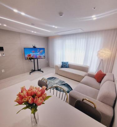 Bucheon Apartamento | Green House 부천 패밀리룸 쓰리룸