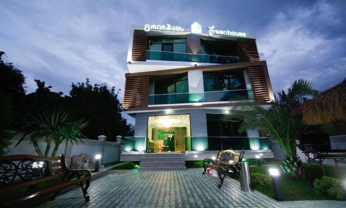 Magnetiti Hotel | Green House