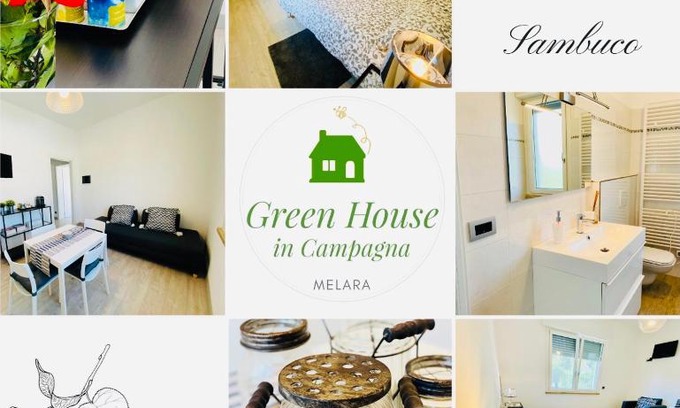 Melara Apartamento | Green House in campagna