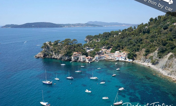 La Valette-du-Var Casa | Casa verde T3 con jardín