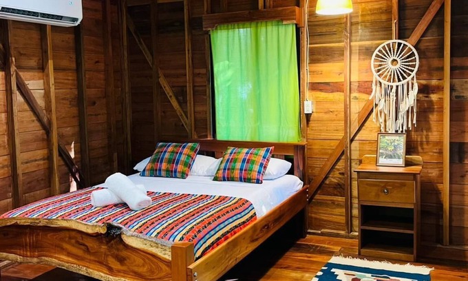 San Ignacio Cabina | Green Jay Cabin 1