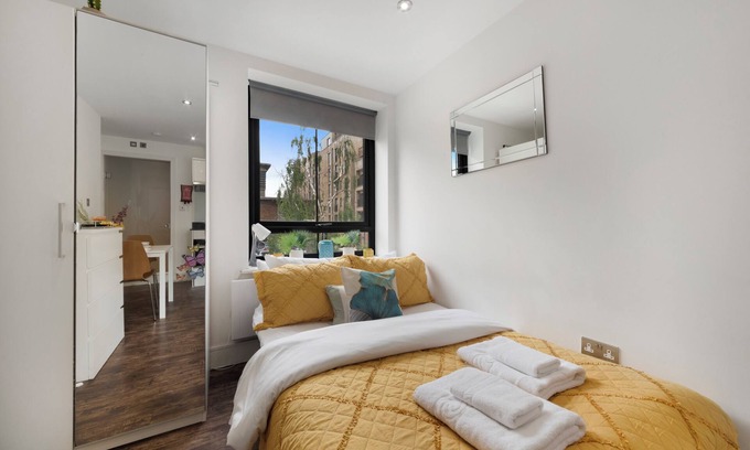 Harringay Apartamento | Green Lane Studio by MoreThanStays