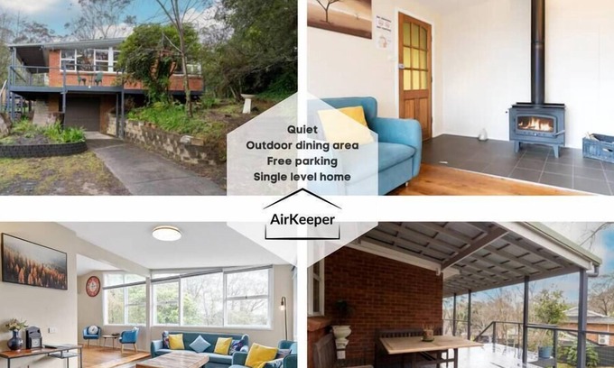 Wentworth Falls Casa | Green Leaf Retreat/Central to Mountain Attractions
