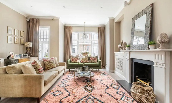 Shaftesbury Apartamento | Green & Leafy – 2 Bedroom in Clapham