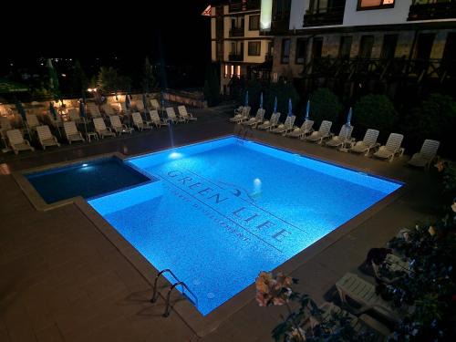Shiligarnika Apartamento | Green life, Bansko, private studio c-17
