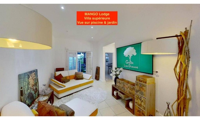 Lamentin Villa | Green Lord Domaine - Lodge Mango