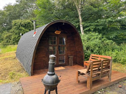Dunfermline Otro | Green Oak Nature Retreat
