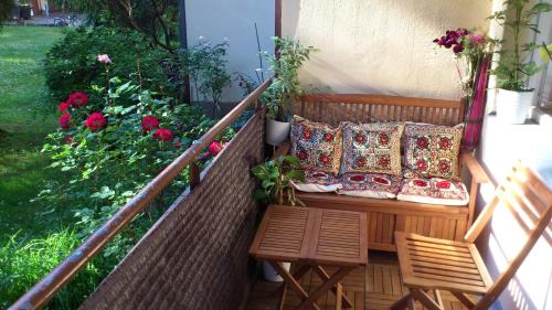 Gesundbrunnen Apartamento | Green Oasis