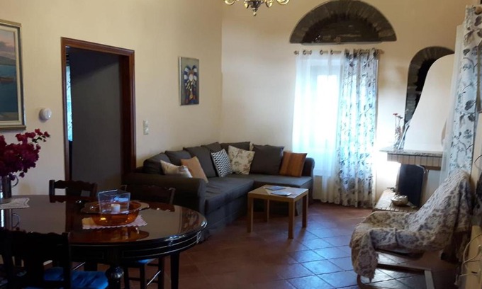 Andros Town Casa | Green Oasis