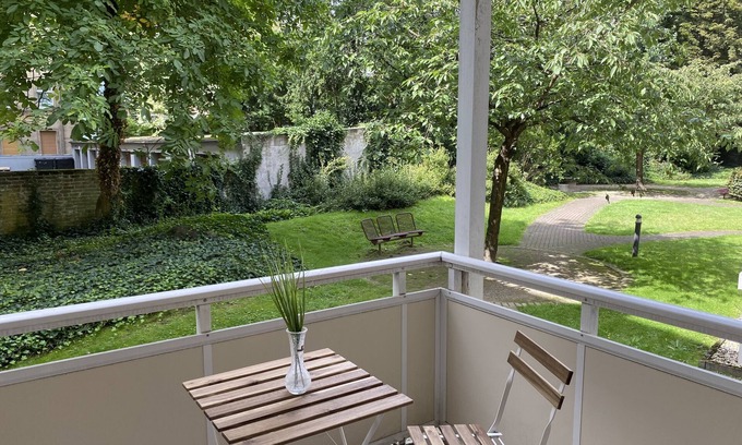 Duissern Apartamento | Green oasis next to Duisburg main station