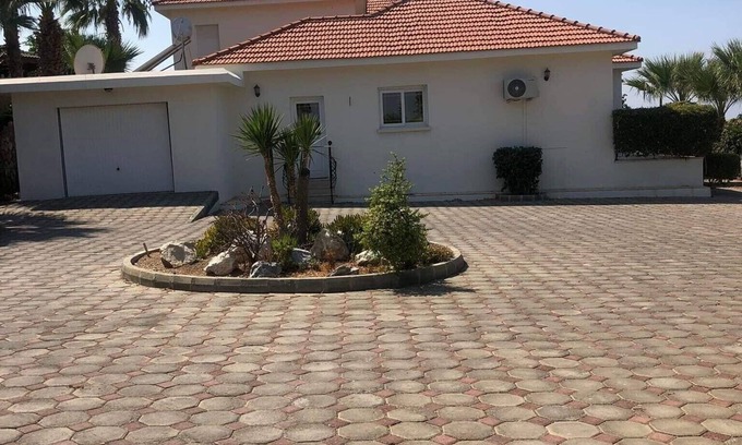 Kyrenia Cabaña | Hermosa casa de campo tradicional con piscina privada en el pueblo de Ozankoy