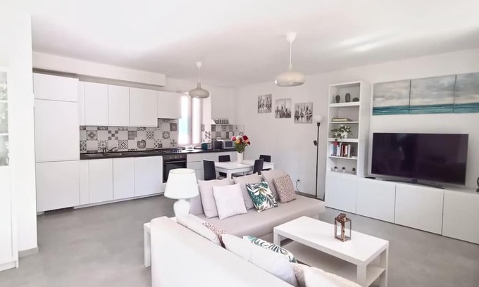 Quercianella Apartamento | Green Paradise Home