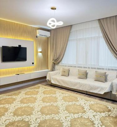Ulytau District Apartamento | Green Park Residential Complex - a stylish 2-bedroom apartment!