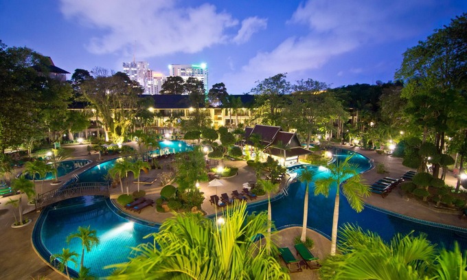 North Pattaya Complejo | Green Park Resort