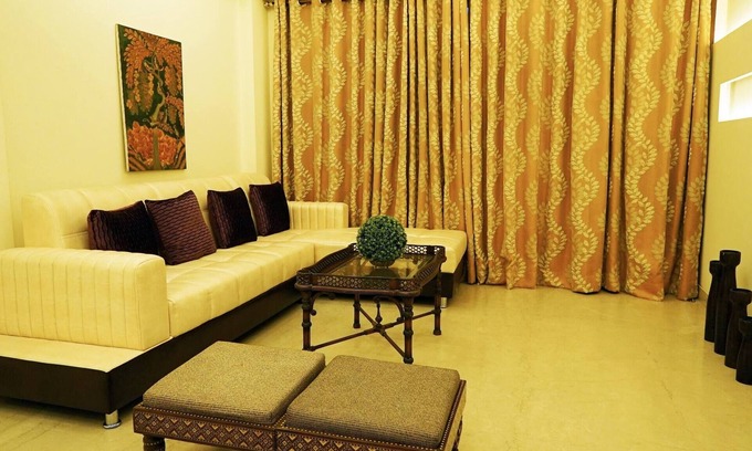 Green Park Apartamento | Apartamento Green Park Service 3bhk con aire acondicionado y wifi