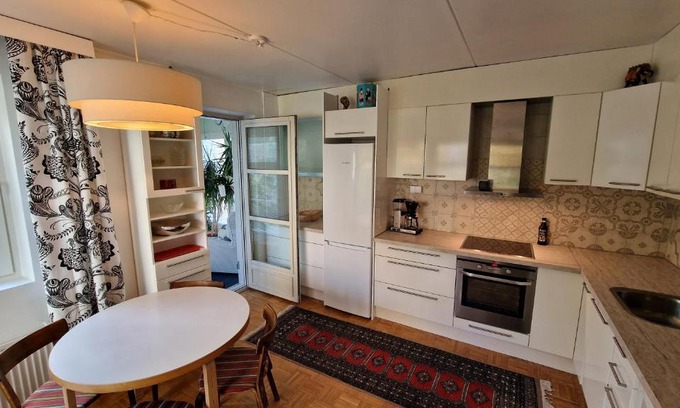 Pasila Apartamento | Green premium getaway next to central park