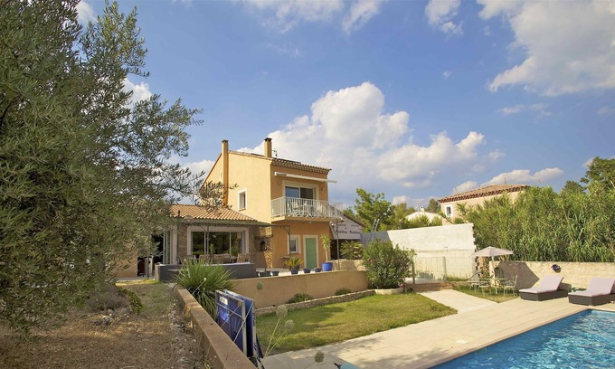 Pourrieres Apartamento | Provence verde, calma y comodidad, cerca de Aix en Provence y Sainte Victoire,