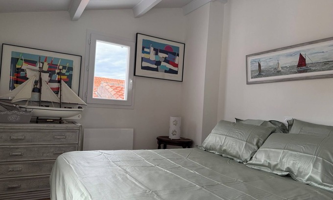 Barbatre Casa | Green sailing: a stopover with your feet in the water