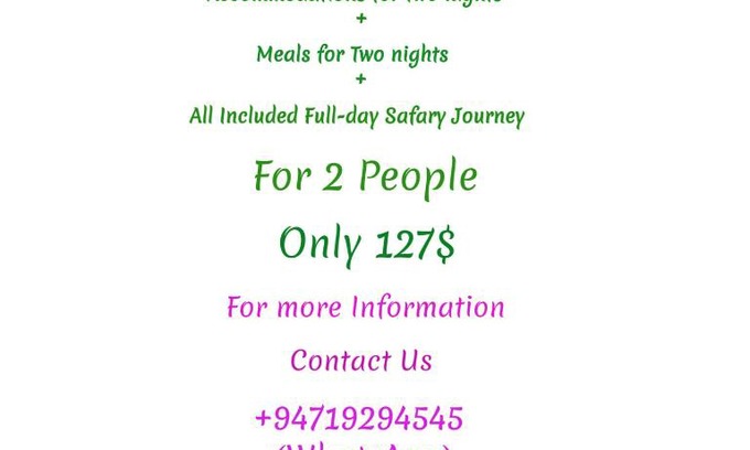Nochchiyagama Casa | Green Sapphire Holiday Resort Wilpaththu