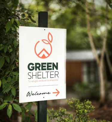Tena Cabina | Green Shelter