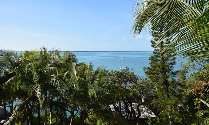 Green Turtle Cay Casa | Green Turtle Cay Home, capacidad para 7 personas, con muelle y espectaculares vistas del atardecer