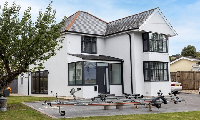 Bishopsteignton Chalet De Esquí | Greenacre - close to beaches with hydropool spa