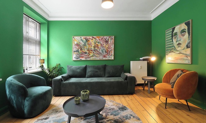 Aalborg Midtby Apartamento | Greenbrook Lounge