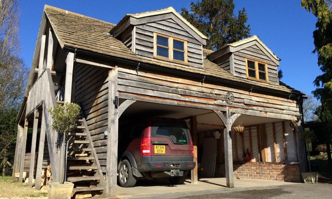 Middleyard Casa | Greencourt Loft - The Cotswold Way, Stroud