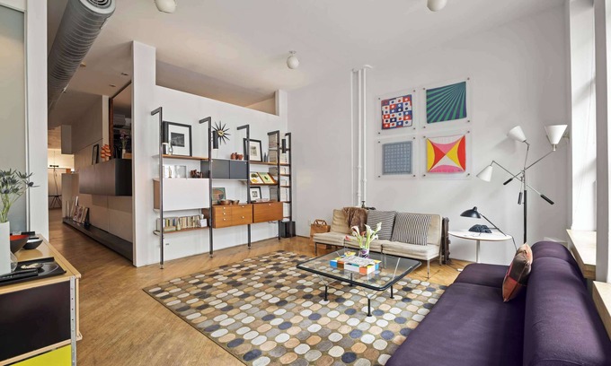 SoHo Apartamento | Greene Loft by Rove | 2BR Mid-Century SoHo Loft