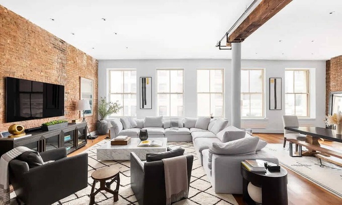 SoHo Apartamento | Greene Loft by StayHaus | 3BR w/ Doorman, Elevator