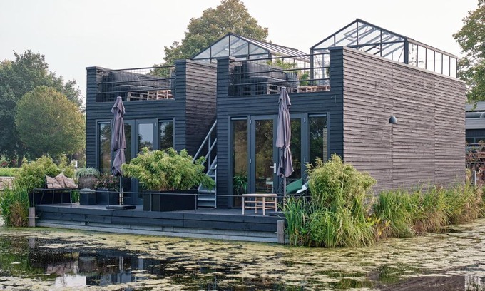 Spoelwijk Apartamento | GreenFloat Boskoop #2 Mica & Luca