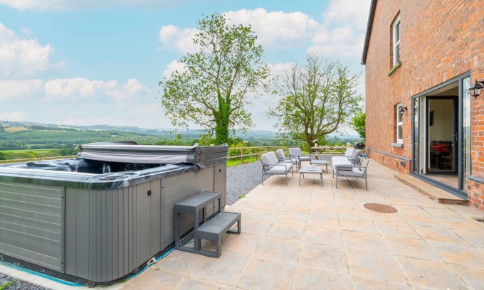 Llangadog Cabaña | Casa ∙ 5 habitaciones ∙ 10 personas