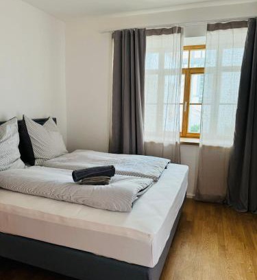 Tittmoning Apartamento | Greenhouse Apartment am Stadtplatz