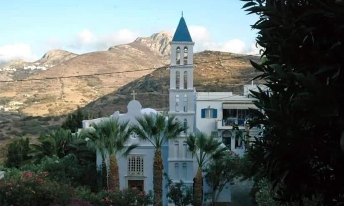Smardakito Casa | Greenhouse at Tinos