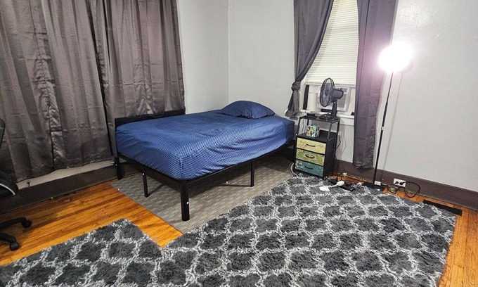 Pagedale Casa | Greenish Peaceful Shared Place near Delmar/Forest Park/U. City/Pagedale