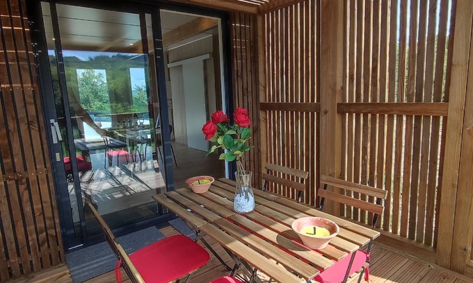 Carlux Casa | Greenkub house for 4 to 6people 20km from Sarlat
