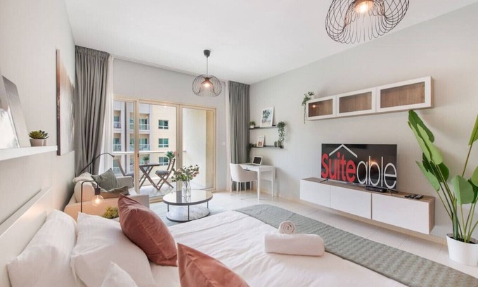 The Greens Apartamento | Greens Thayaal 3 313 B · Central studio in The Greens 10min to MetroStation