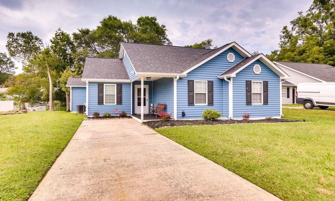 Greensboro Casa | Greensboro Vacation Rental w/ Patio, Yard!