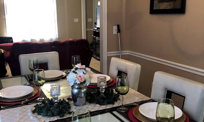 Greensboro Casa | Greensboro Vacation